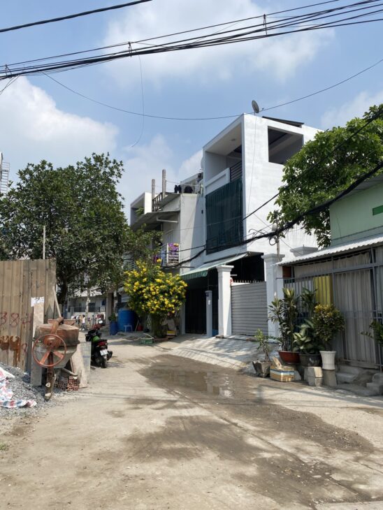 Bán nhà 56m², 2 tầng, 3PN, ngõ Tỉnh Lộ 10, Tân Tạo, Bình Tân – 3.3 tỷ