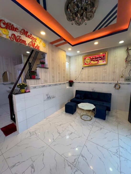 Bán nhà 2 tầng, 26m², 2PN, 2WC, 3 tỷ, Bình Trị Đông B, Bình Tân