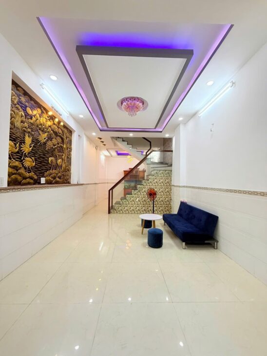 Bán nhà 4 tầng, 48m², 5PN, 4WC, Bình Trị Đông A, 5.4 tỷ