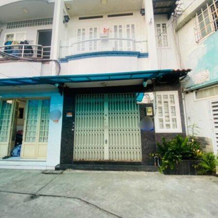 Bán nhà 2 tầng, 26m², 2PN, 2WC, 3 tỷ, Bình Trị Đông B, Bình Tân