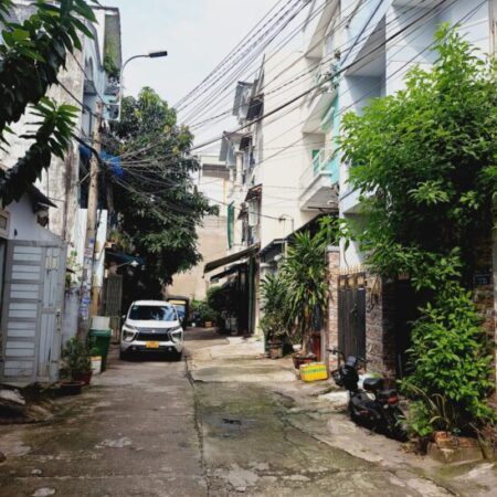 Bán nhà 76m², 2PN, 2WC, Hương lộ 2, Bình Trị Đông A, 4.9 tỷ