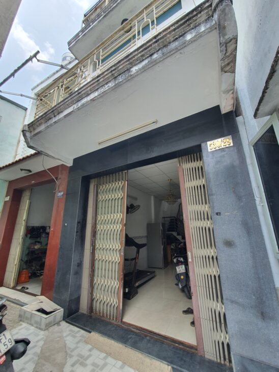 Bán nhà 62m², 2PN, 2WC, Bình Trị Đông, Bình Tân, 4 tỷ