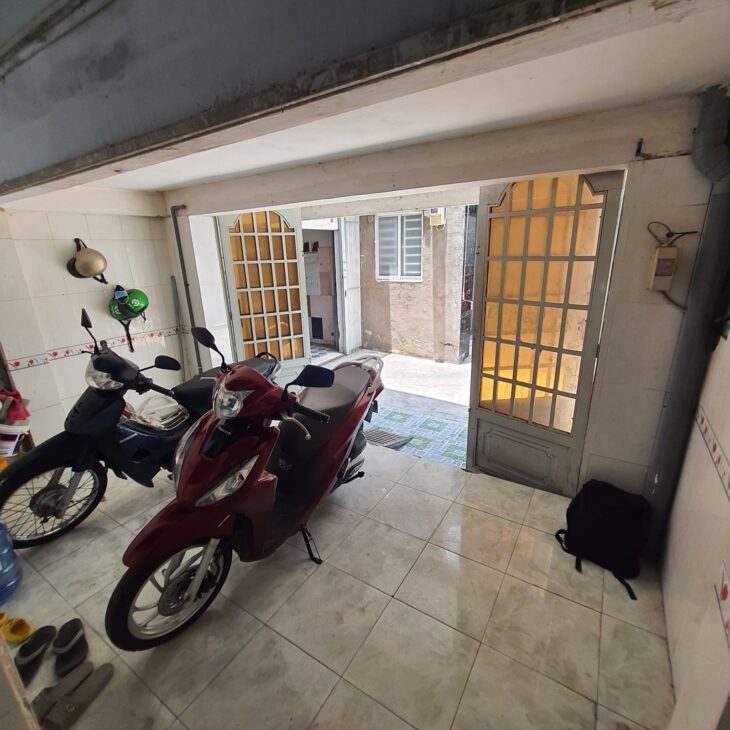 Bán nhà 42m², 4PN, 2WC, Bình Trị Đông B, Bình Tân, 3.4 tỷ, sổ hồng