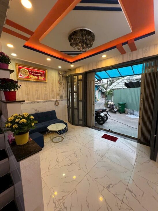 Bán nhà 2 tầng, 26m², 2PN, 2WC, 3 tỷ, Bình Trị Đông B, Bình Tân