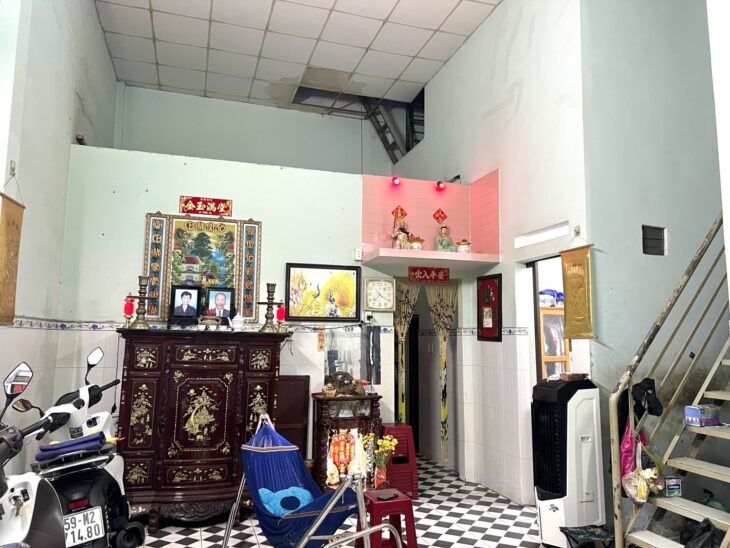 Bán nhà 72m2, 4PN, 2 tầng, Bình Trị Đông, Bình Tân, 4.8 tỷ