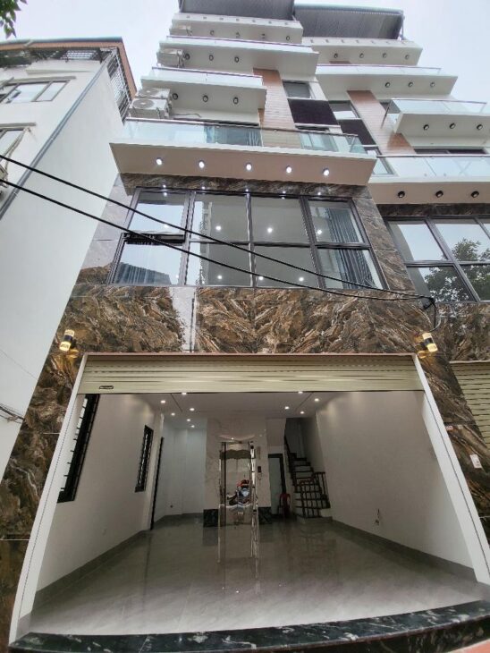 Bán nhà Cổ Linh vỉa hè ô tô tránh kinh doanh 7 tầng thang máy 82m mặt tiền 5.4m giá 15 tỷ 5