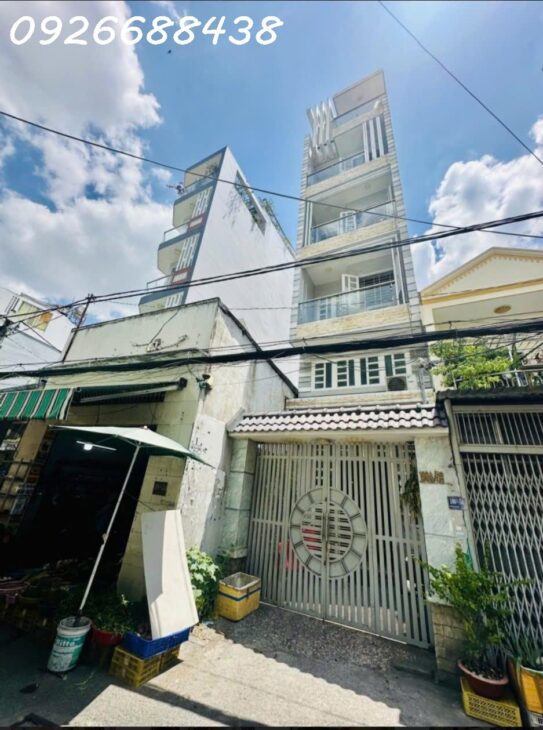 ????Mặt Tiền chợ kinh doanh Dương Bá Trạc P2 Q8 – ????Giá 10,5 tỷ ????????đã giảm sau Tết