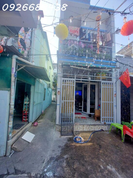 ????Bán Nhà Q8 P5 Phạm Thế Hiển – KHAI TRƯƠNG TÀI LỘC 2025???????? – ???? Giá 4,95 tỷ