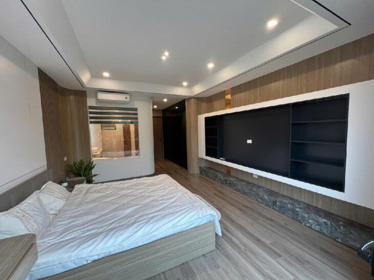 Bán nhà Bát khối vỉa hè hai ô tô tải tránh kinh doanh 7 tầng thang máy 80m mặt tiền 5.4m giá 15 tỷ 5