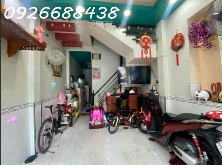 ????Bán Nhà Q8 P5 Phạm Thế Hiển – KHAI TRƯƠNG TÀI LỘC 2025???????? – ???? Giá 4,95 tỷ