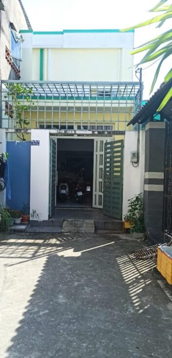 Bán nhà 83m2, 4PN, 2WC, 4.4 tỷ, Bình Trị Đông B, Bình Tân