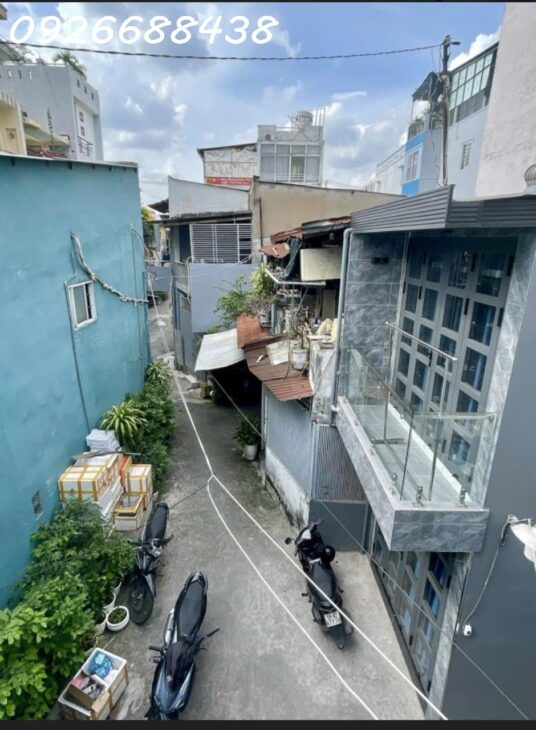 ????Bán Nhà Q8 P5 Phạm Thế Hiển – KHAI TRƯƠNG TÀI LỘC 2025???????? – ???? Giá 4,95 tỷ