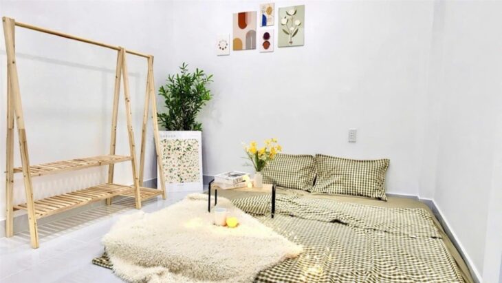 Nhà phố Trần Xuân Soạn, đang cho thuê 45 triệu, giá chỉ 9.95 tỷ