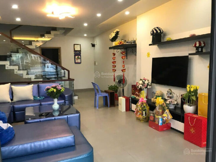 Mặt tiền 4 tầng BTCT – 100m2 (5×20) – đường 16m Quận 8 – Tặng toàn bộ nội thất – nhỉnh 9 tỷ