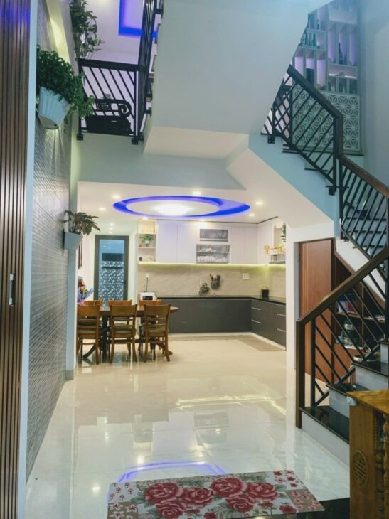 Nhà đẹp 3 tầng x 90m2, đường 5m5, Cạnh Tôn Đức Thắng, ĐHSP – TT Liên Chiểu – Chỉ 4.3 tỷ