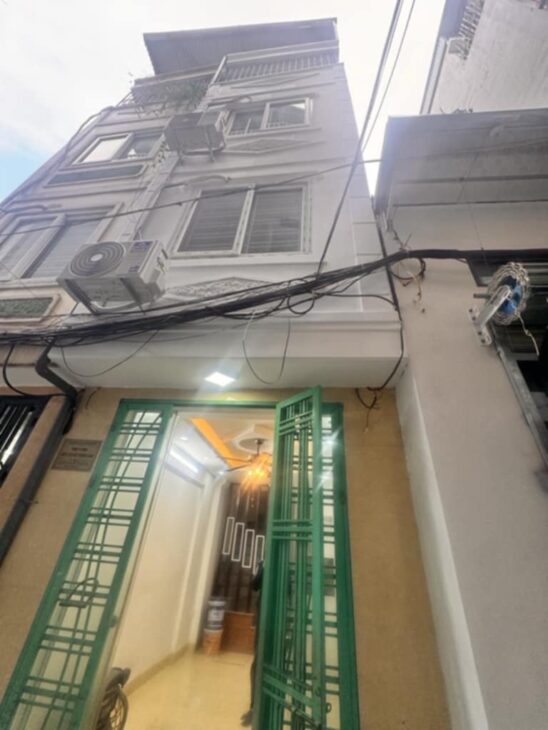 SIÊU HIẾM – NHÀ ĐẸP HOÀNG MAI – CHỈ NHỈNH 3 TỶ – CÓ SỔ ĐỎ ????