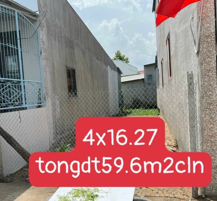 Chính chủ cần bán đất nền tại hẻm 42 trần việc châu