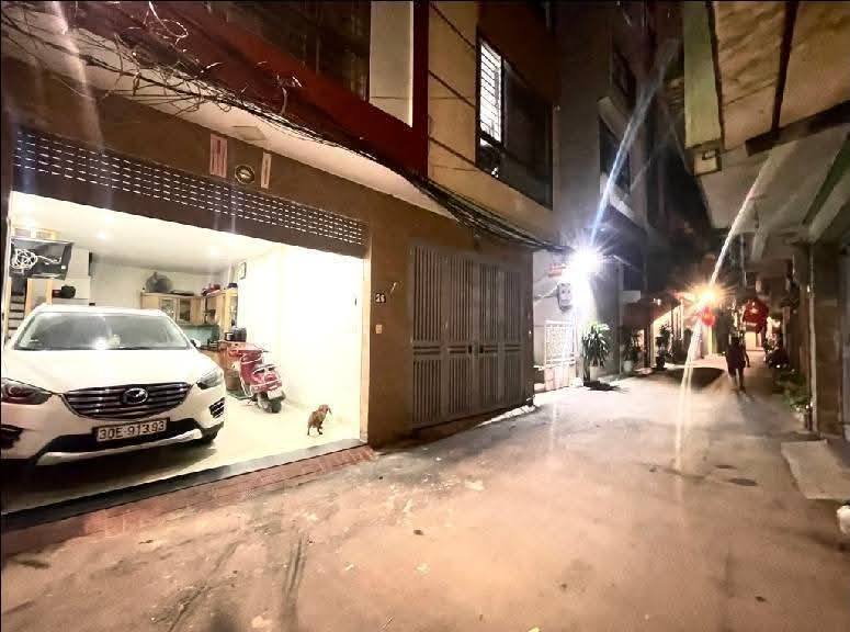 TÔN ĐỨC THẮNG – ĐỐNG ĐA -Ô TÔ – 6 TẦNG – MT 3.6M – Ở VÀ KINH DOANH – NHỈNH 12 TỶ