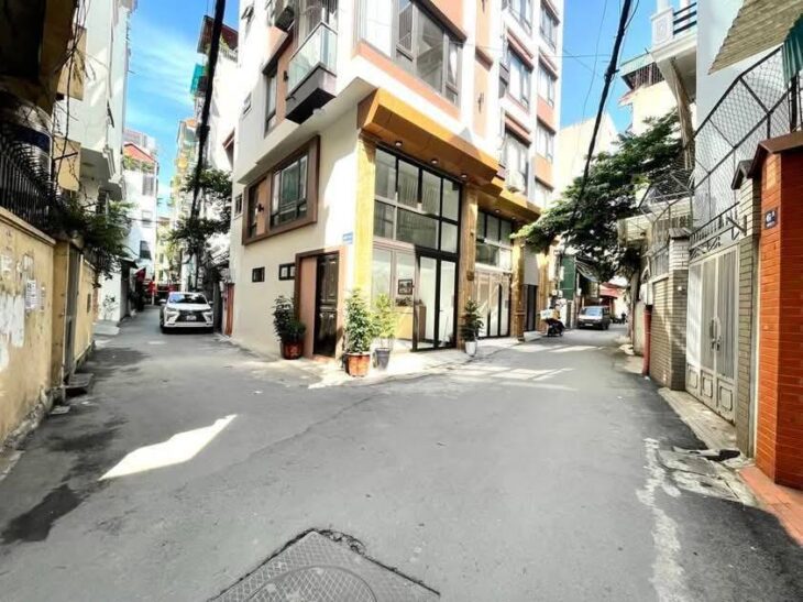 TÔN ĐỨC THẮNG – ĐỐNG ĐA -Ô TÔ – 6 TẦNG – MT 3.6M – Ở VÀ KINH DOANH – NHỈNH 12 TỶ