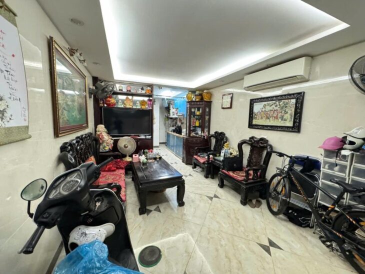 TÔN ĐỨC THẮNG – ĐỐNG ĐA -Ô TÔ – 6 TẦNG – MT 3.6M – Ở VÀ KINH DOANH – NHỈNH 12 TỶ