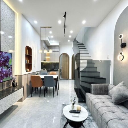 📛CỰC HIẾM S49M2 ☘️BÁN NHÀ HXH, 3 TẦNG✨4PN/3WC, PHAN VĂN TRỊ, GÒ VẤP, NHỈNH 4.xTỶ TL