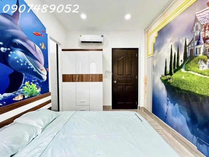 🏡 BÁN NHÀ PHAN VĂN TRỊ – 48M² – 3 TẦNG – 4PN – HXH NHỈNH 5x Tỷ TL 🏡