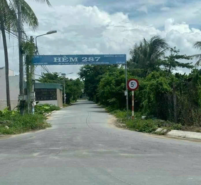 Bán nhà hẻm lớn 287 Nguyễn Thông, An Thới