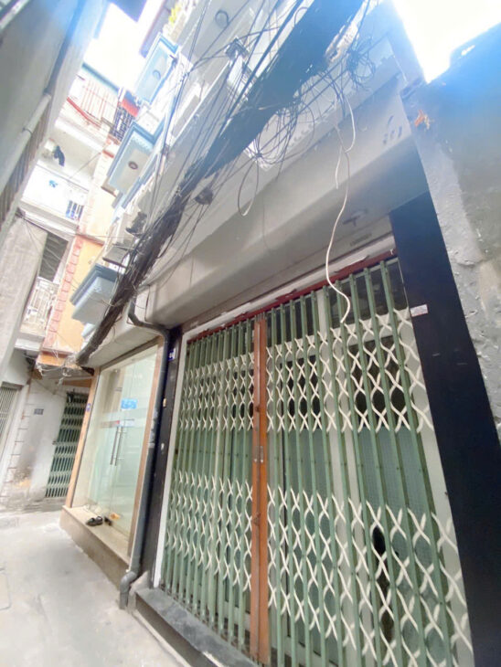 Giá sốc! Bán nhà LÁNG HẠ – THÀNH CÔNG, 33m2, 6 tỷ, Nhà đẹp, Ngõ thông, Dân xây chắc chắn