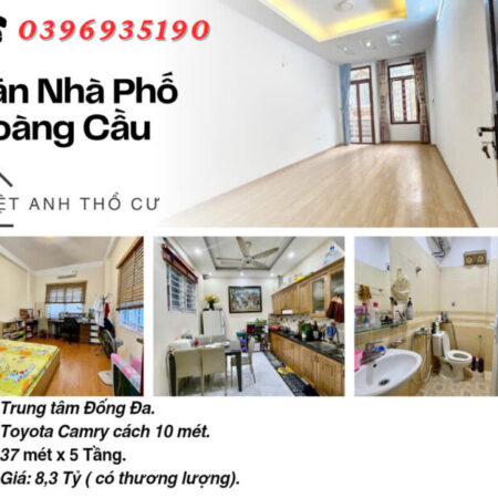 Bán nhà Phố Hoàng Cầu, Vị Trí Đẹp, Ô tô cách 10m, 37mx5T, Giá: 8.3 Tỷ, Lh: 0396935190. Bán nhà Phố Hoàng Cầu, Vị Trí Đẹp, Ô tô cách 10m, 37mx5T, Giá: 8.3 Tỷ, Lh: 0396935190.