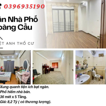 Bán nhà Phố Hoàng Cầu, Tự Xây Chắc Chắn, Gần Ô tô, 36mx5T, Giá: 8.2 Tỷ, Lh: 0396935190. Bán nhà Phố Hoàng Cầu, Tự Xây Chắc Chắn, Gần Ô tô, 36mx5T, Giá: 8.2 Tỷ, Lh: 0396935190.