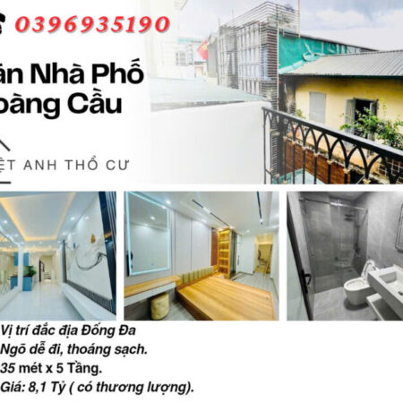 Bán nhà Phố Hoàng Cầu, Vị Trí Đắc Địa, Khung Cột Chắc Chắn, 35mx5T, Giá: 8.1 Tỷ, Lh: 0396935190. Bán nhà Phố Hoàng Cầu, Vị Trí Đắc Địa, Khung Cột Chắc Chắn, 35mx5T, Giá: 8.1 Tỷ, Lh: 0396935190.