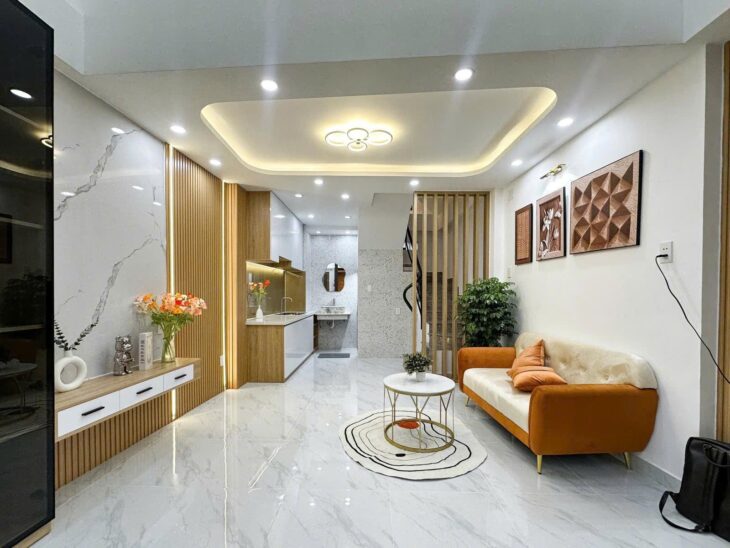 ???? NHÀ BÁN HẺM XE HƠI,S52M2, 3TẦNG,4PN,P12, GÒ VẤP, GIÁ NHỈNH 5.xTỶ