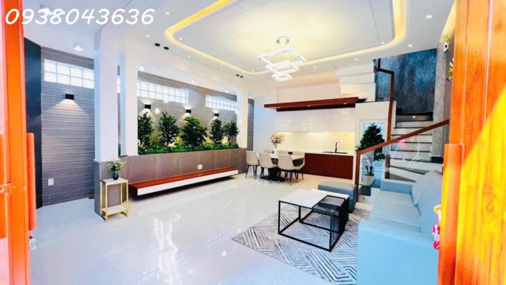 6.2❌10M ☘️BÁN NHÀ 4 TẦNG✨3PN, NGUYỄN VĂN LƯỢNG, HXH, P10 GÒ VẤP, NHỈNH 6.75TỶ