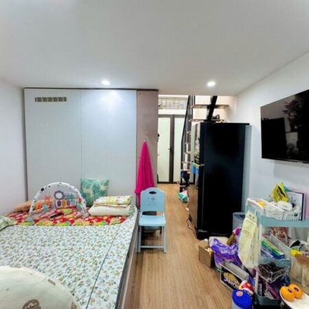 Cần bán căn hộ Tập thể tầng 1, Thọ Lão 20m2 (có gác xép 2 ngủ) Full đồ 2.4 tỷ