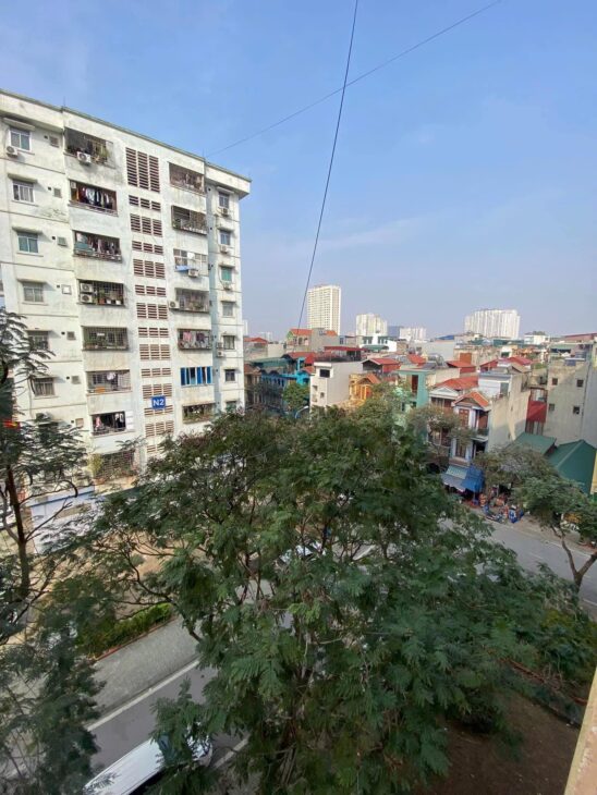 Phải thật nhanh không có căn thứ 2, căn hộ chung cư Đồng Tàu 54m2, 2 ngủ chỉ 2.9 tỷ SĐCC