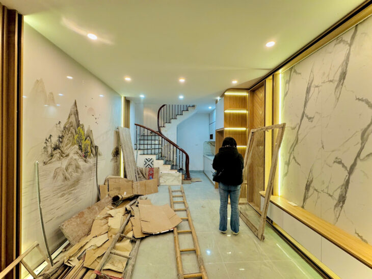 Cần bán nhà riêng Phố Hồng Mai, Hai Bà Trưng – Lô góc 4 tầng, 35m2, 5.2 tỷ