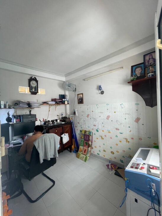 ???? BÁN NHÀ 5 TẦNG – HẺM 8M NHƯ MẶT TIỀN – KINH DOANH CỰC ĐỈNH ????