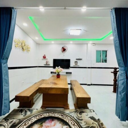 BÁN NHÀ GÒ VẤP ĐƯỜNG LÊ VĂN THỌ, 1 TRỆT 1 LẦU, 2PN 2 WC, HẺM XE HƠI GIÁ CHỈ 4.2 TỶ