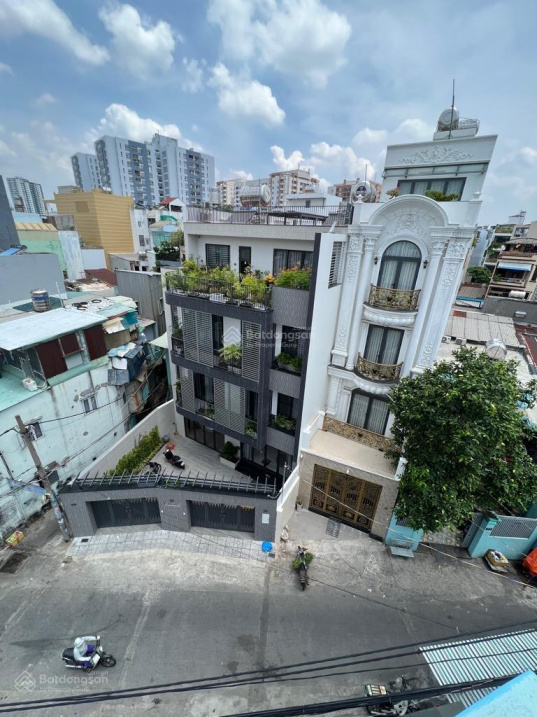 MẶT TIỀN KINH DOANH 4 TẦNG 120M2 NGANG 6.5M KHU BÀU CÁT – CHỈ 14 TỶ