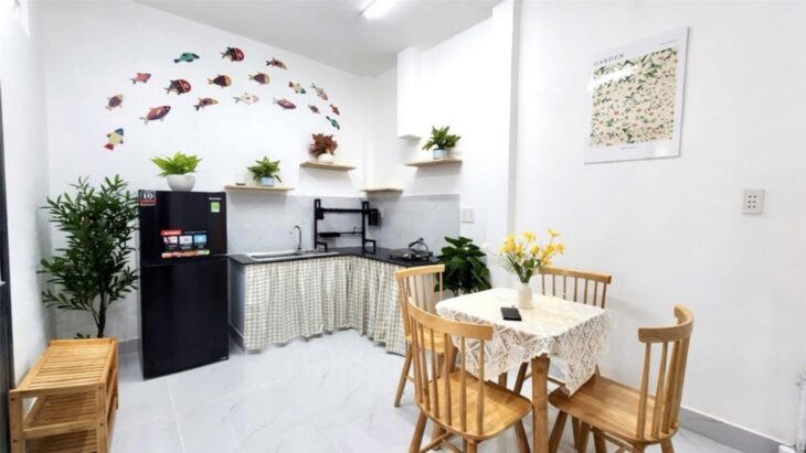 Nhà phố Trần Xuân Soạn, đang cho thuê 45 triệu, giá chỉ 9.95 tỷ