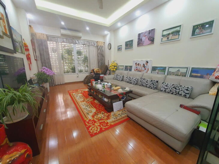 ???? Bán Nhà Phố Lê Văn Thiêm, Quận Thanh Xuân 53m2 x 5 Tầng 18 Tỷ, Khu Phân Lô, Kinh Doanh