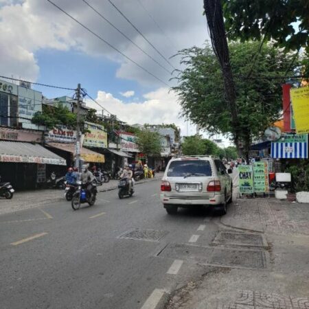 Mặt tiền Phạm Thế Hiển 4.5×20 tiện xây chỉ 14 tỷ