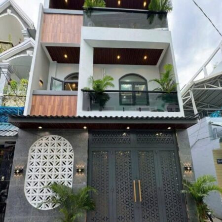 BÁN NHÀ 3 TẦNG, 48M2, GIÁ 5.4 TỶ – PHẠM VĂN ĐỒNG, HIỆP BÌNH CHÁNH, THỦ ĐỨC, HCM – SỔ ĐỎ CHÍNH CHỦ
