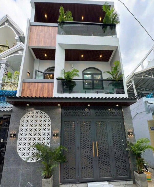 BÁN NHÀ 3 TẦNG, 48M2, GIÁ 5.4 TỶ – PHẠM VĂN ĐỒNG, HIỆP BÌNH CHÁNH, THỦ ĐỨC, HCM – SỔ ĐỎ CHÍNH CHỦ