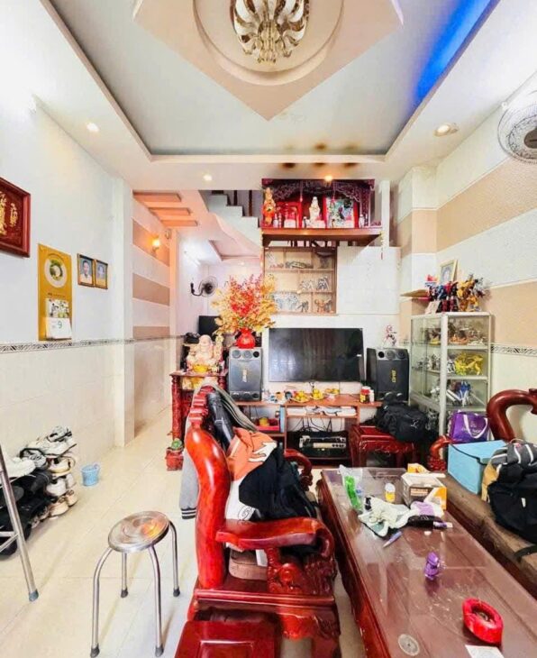 BÁN NHÀ 3 TẦNG, 48M2, GIÁ 5.4 TỶ – PHẠM VĂN ĐỒNG, HIỆP BÌNH CHÁNH, THỦ ĐỨC, HCM – SỔ ĐỎ CHÍNH CHỦ