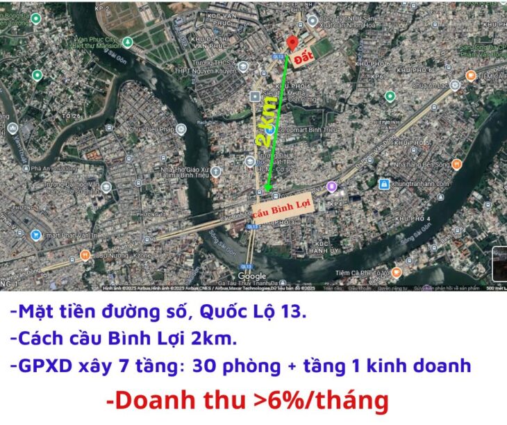 Đất Mặt Tiền Đường Số 12m Ở P.Hiệp Bình Phước, Thủ Đức, DT 209m2; Ngang 10m, GIÁ 11 TỶ TL.