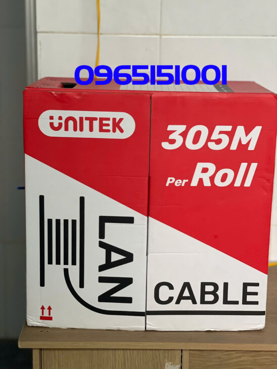 DÂY MẠNG UNITEK GIÁ SỈ CHO CAMERA, MÁY TÍNH 660K