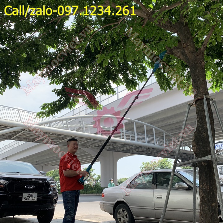 Máy cắt cành cao chạy pin Vinmax giá rẻ