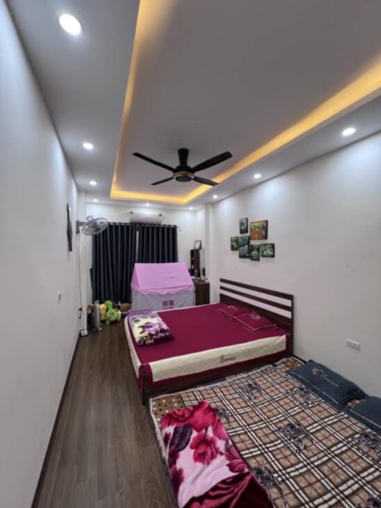 BÁN NHÀ MINH KHAI – LÔ GÓC, Ô TÔ ĐỖ CỔNG – KINH DOANH, Ở ĐỀU TUYỆT 30M2, 5 TẦNG, CHI 6.5 ĐỒNG