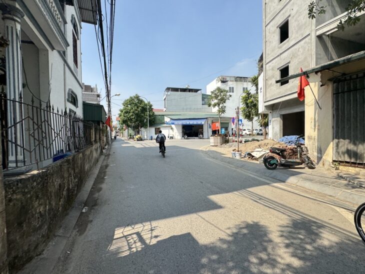 ĐẤT XÂY KINH DOANH – CHUNG CƯ MINI – ĐƯỜNG RỘNG Ô TÔ ĐỖ TRÁNH LONG BIÊN